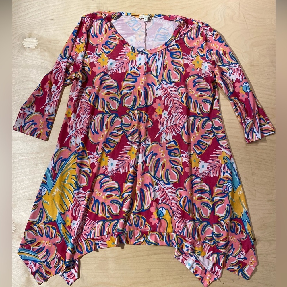 Simply Southern Blouse Large (AK)